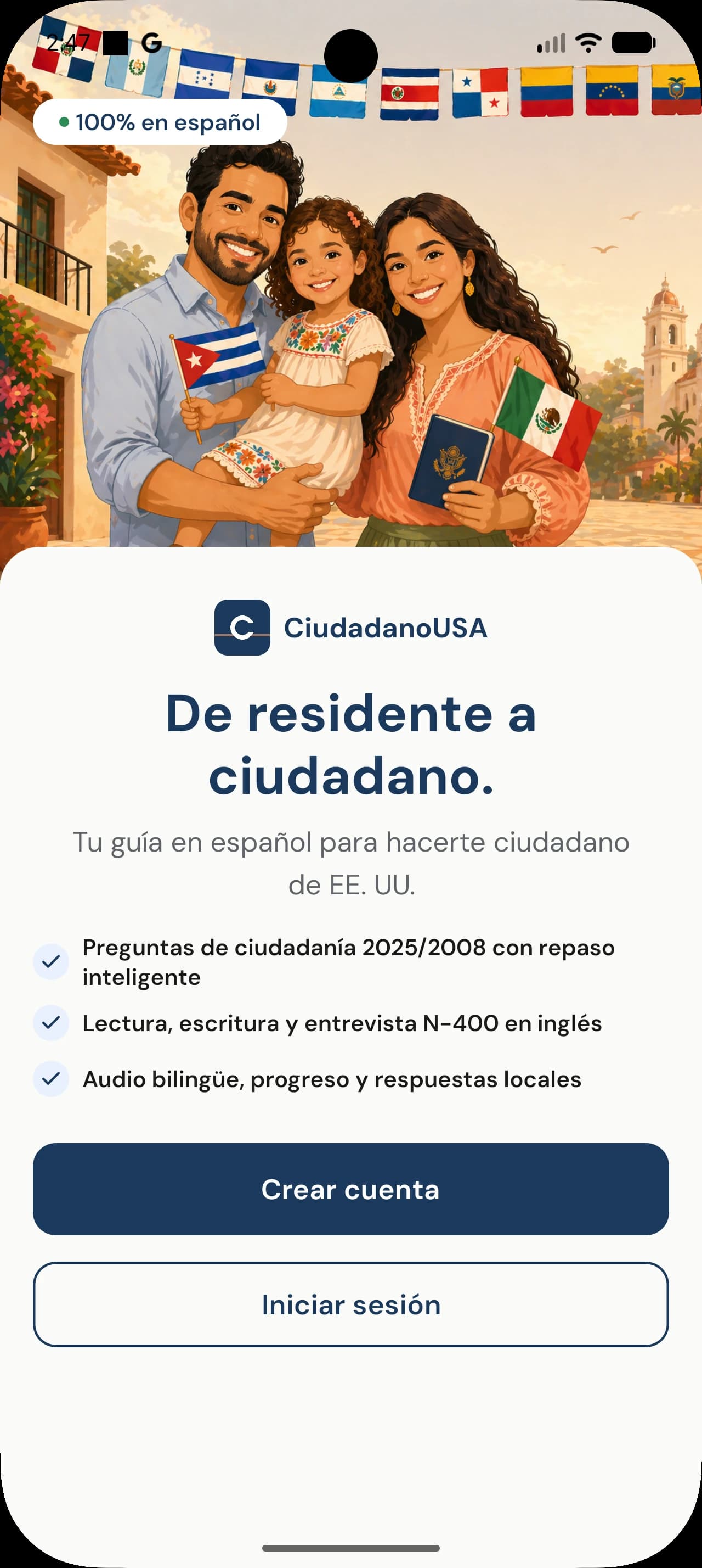 Ver qué estudiar hoy